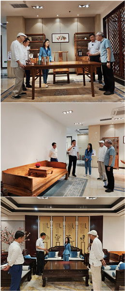 大國工廠 欄目首站走進巧奪天工紅木 探秘傳世精品如何智造 舟中敵國網(wǎng)